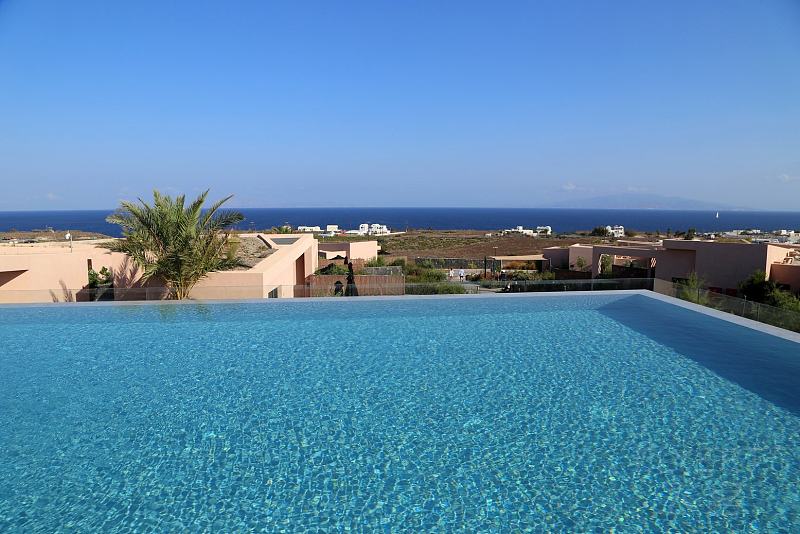 Santorini--Domes Novos Santorini Autograph Collection Outdoor Pool and Garden (21).JPG