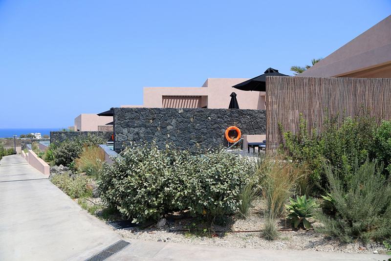 Santorini--Domes Novos Santorini Autograph Collection Outdoor Pool and Garden (4).JPG