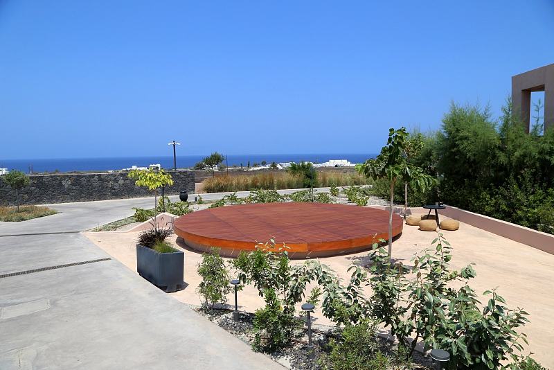 Santorini--Domes Novos Santorini Autograph Collection Outdoor Pool and Garden (6).JPG