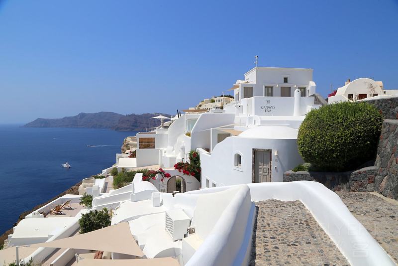 Santorini--Mystique A Luxury Collection Hotel Outdoor Garden and Pools (1).JPG