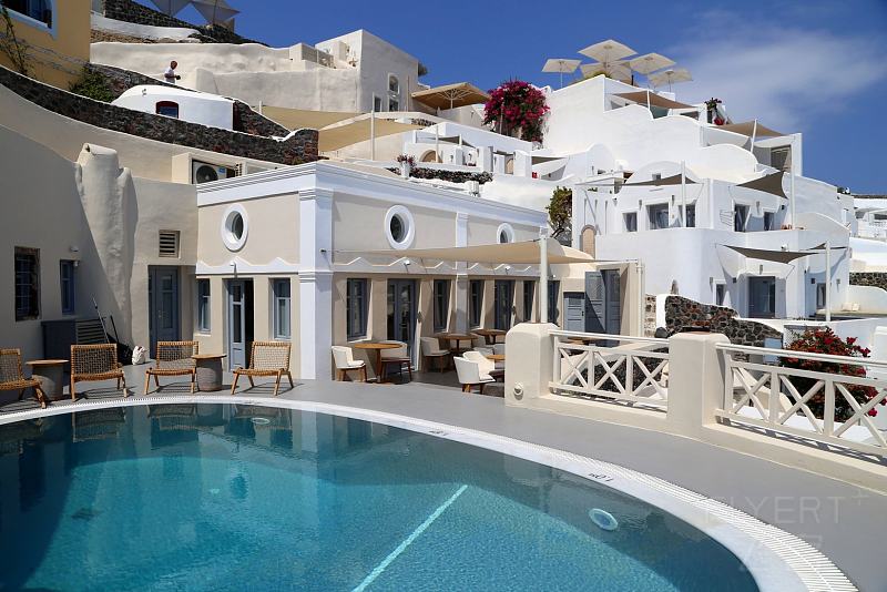 Santorini--Mystique A Luxury Collection Hotel Outdoor Garden and Pools (21).JPG