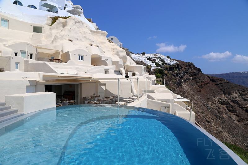 Santorini--Mystique A Luxury Collection Hotel Outdoor Garden and Pools (8).JPG
