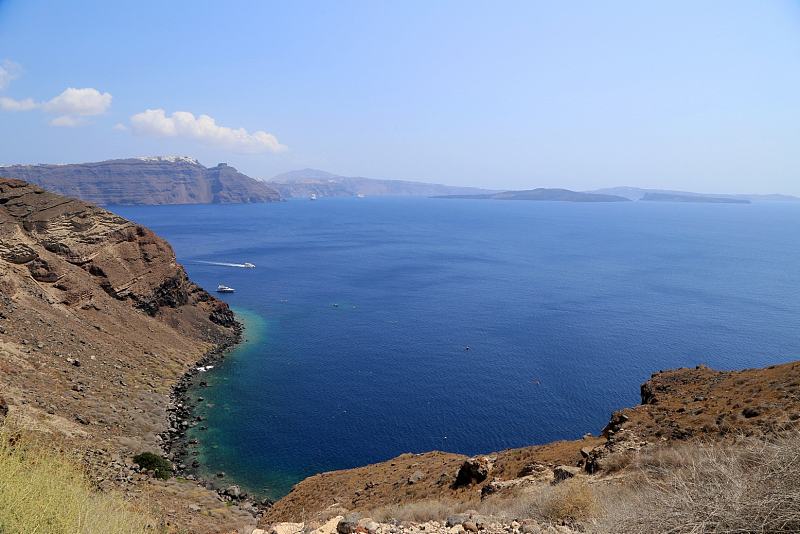 Santorini--Mystique A Luxury Collection Hotel Outdoor Garden and Pools (17).JPG