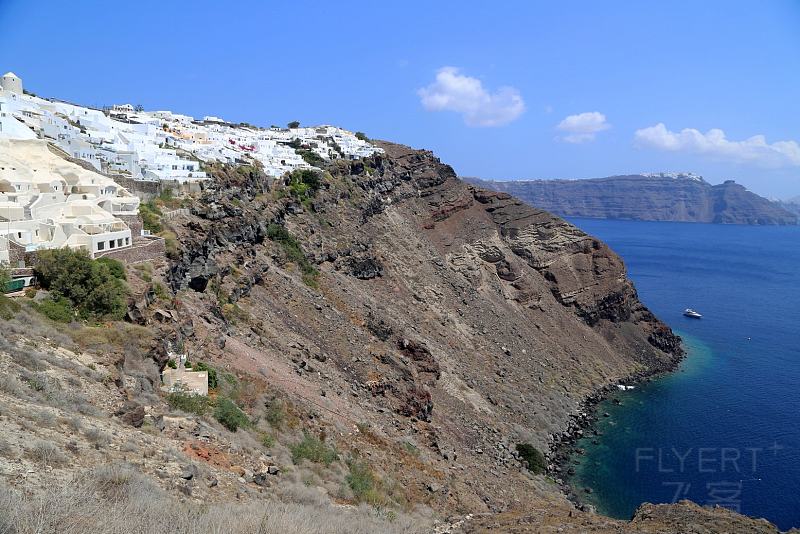 Santorini--Mystique A Luxury Collection Hotel Outdoor Garden and Pools (15).JPG