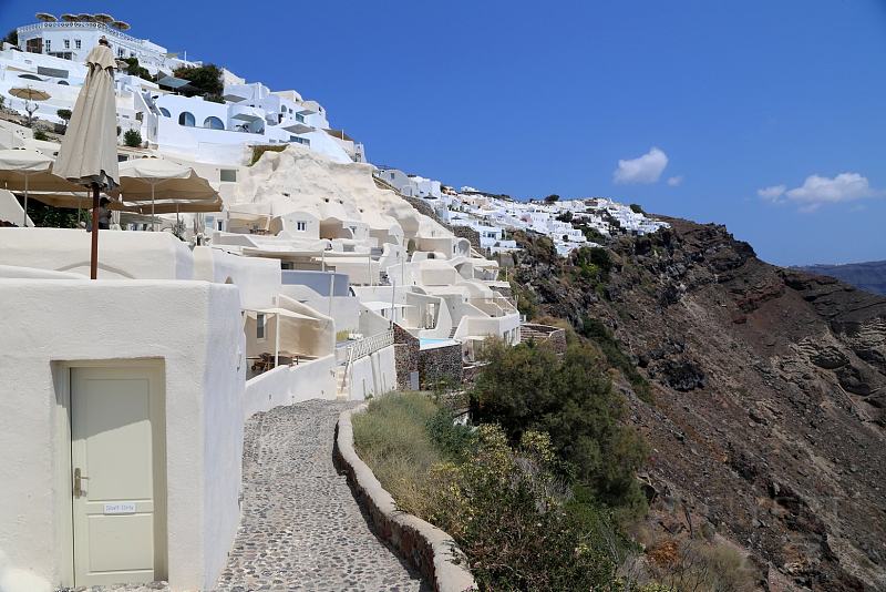 Santorini--Mystique A Luxury Collection Hotel Outdoor Garden and Pools (5).JPG