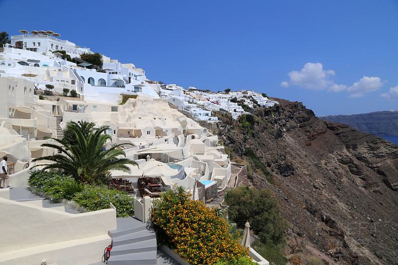 Santorini--Mystique A Luxury Collection Hotel Outdoor Garden and Pools (18).JPG