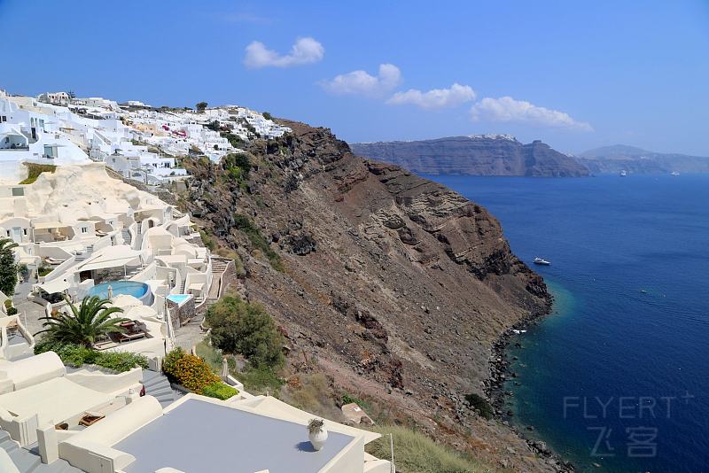 Santorini--Mystique A Luxury Collection Hotel Outdoor Garden and Pools (20).JPG