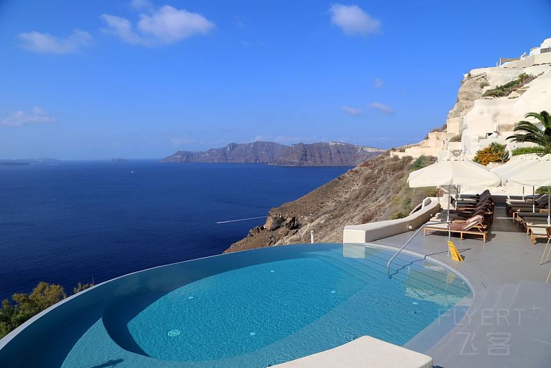 Santorini--Mystique A Luxury Collection Hotel Outdoor Garden and Pools (65).JPG
