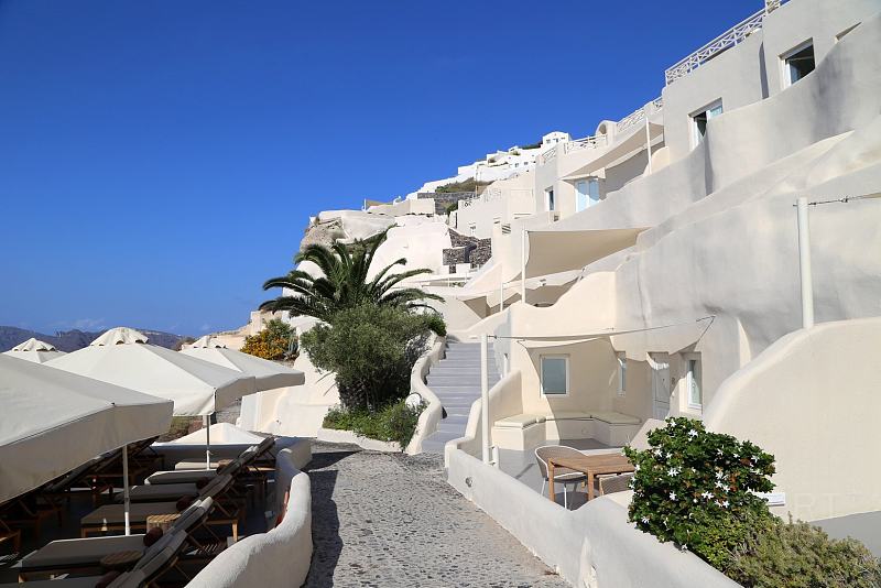 Santorini--Mystique A Luxury Collection Hotel Outdoor Garden and Pools (79).JPG