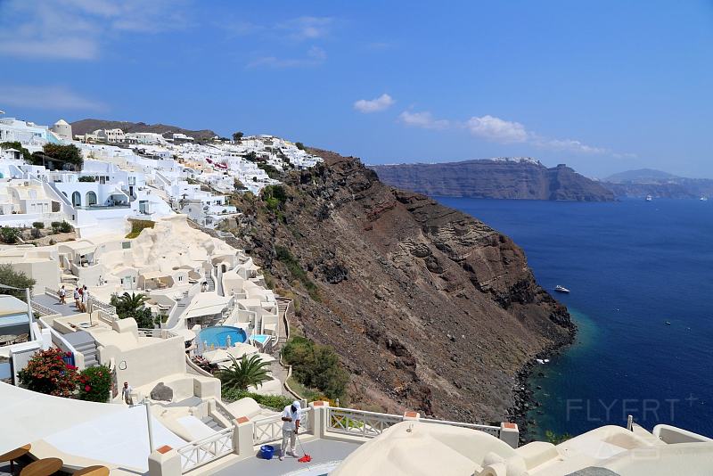 Santorini--Mystique A Luxury Collection Hotel Outdoor Garden and Pools (31).JPG