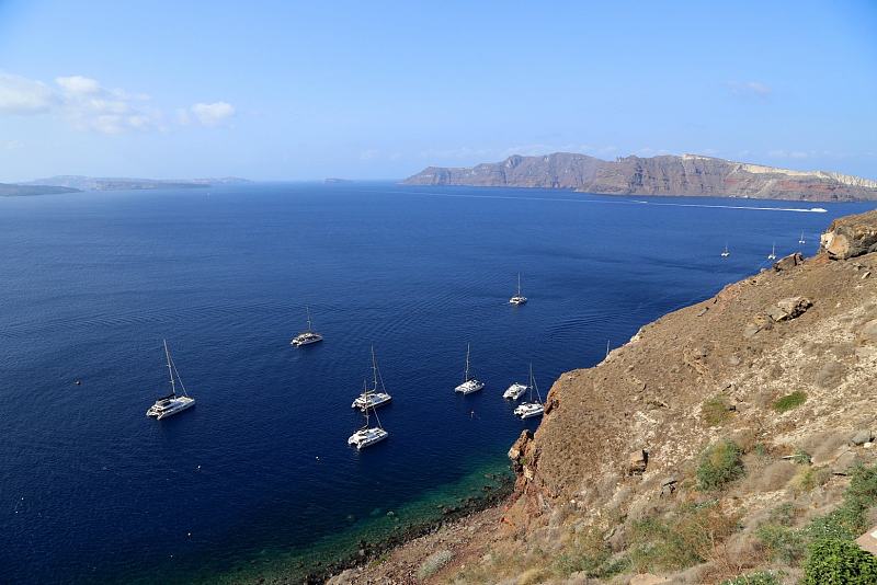 Santorini--Mystique A Luxury Collection Hotel Outdoor Garden and Pools (75).JPG