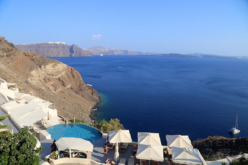 Santorini--Mystique A Luxury Collection Hotel Outdoor Garden and Pools (55).JPG