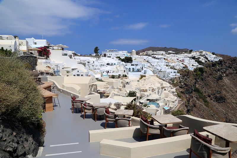 Santorini--Mystique A Luxury Collection Hotel Outdoor Garden and Pools (25).JPG