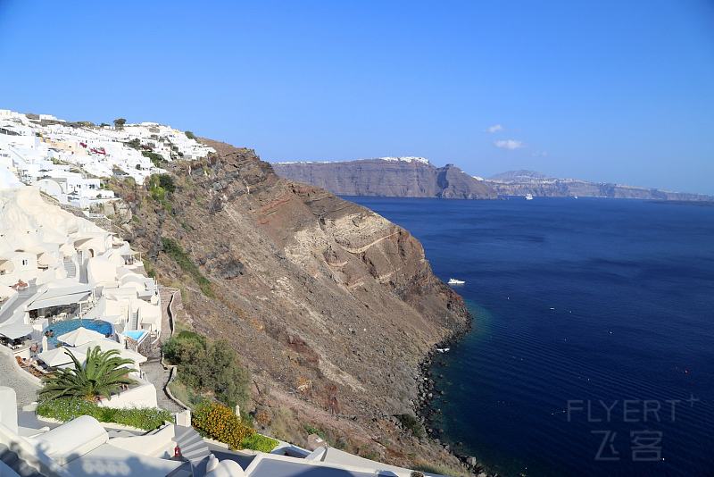 Santorini--Mystique A Luxury Collection Hotel Outdoor Garden and Pools (51).JPG