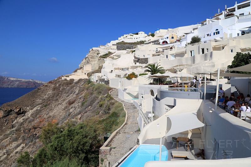 Santorini--Mystique A Luxury Collection Hotel Outdoor Garden and Pools (72).JPG