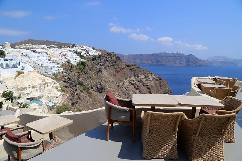 Santorini--Mystique A Luxury Collection Hotel Outdoor Garden and Pools (26).JPG