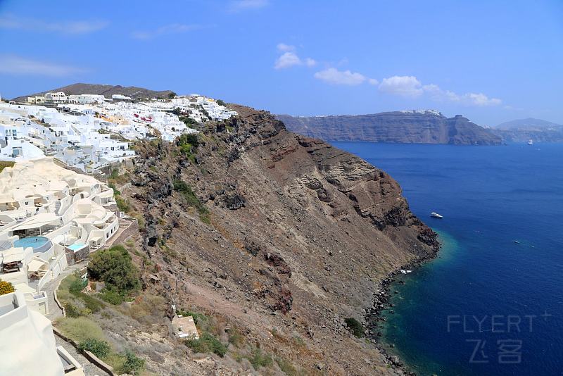 Santorini--Mystique A Luxury Collection Hotel Outdoor Garden and Pools (27).JPG