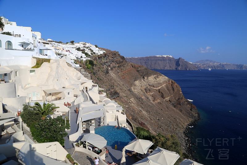 Santorini--Mystique A Luxury Collection Hotel Outdoor Garden and Pools (53).JPG