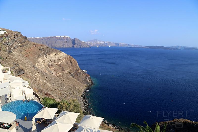 Santorini--Mystique A Luxury Collection Hotel Outdoor Garden and Pools (54).JPG
