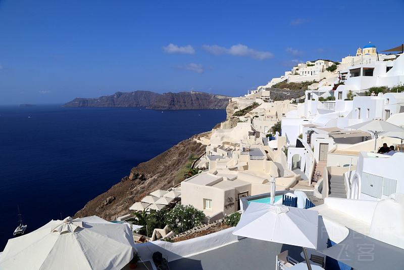 Santorini--Mystique A Luxury Collection Hotel Outdoor Garden and Pools (82).JPG