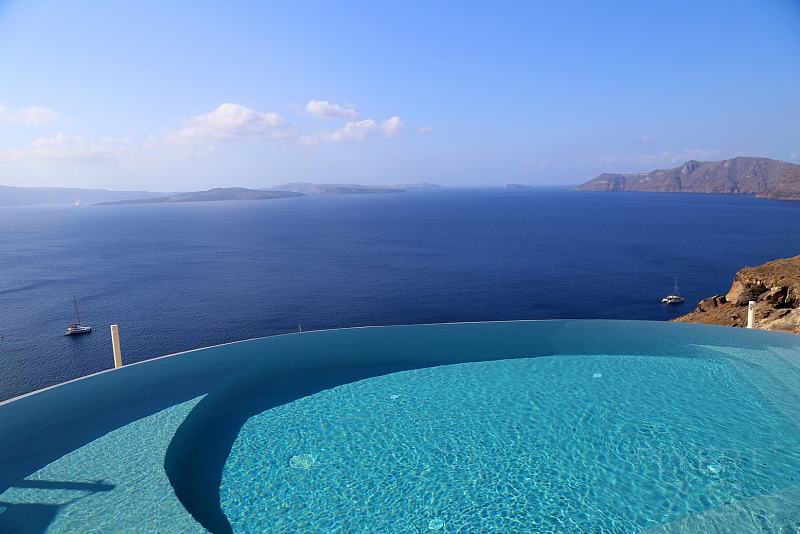 Santorini--Mystique A Luxury Collection Hotel Outdoor Garden and Pools (76).JPG