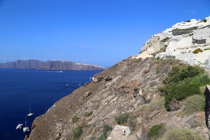 Santorini--Mystique A Luxury Collection Hotel Outdoor Garden and Pools (74).JPG