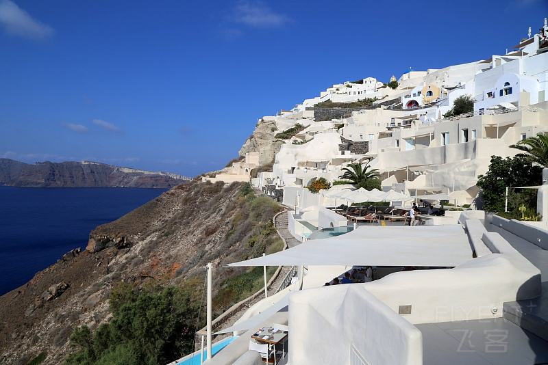 Santorini--Mystique A Luxury Collection Hotel Outdoor Garden and Pools (66).JPG