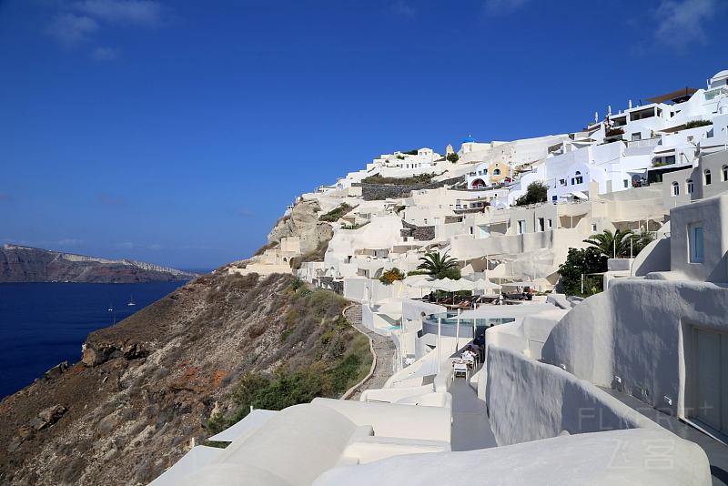 Santorini--Mystique A Luxury Collection Hotel Outdoor Garden and Pools (68).JPG