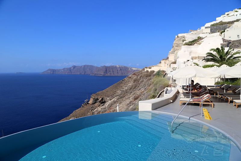 Santorini--Mystique A Luxury Collection Hotel Outdoor Garden and Pools (78).JPG