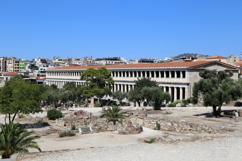 Athens--Ancient Agora of Athens and Temple of Hephaestus (3).JPG