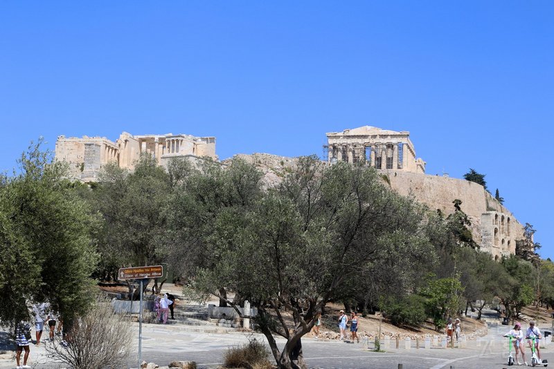 Athens--Ancient Agora of Athens and Temple of Hephaestus (1).JPG