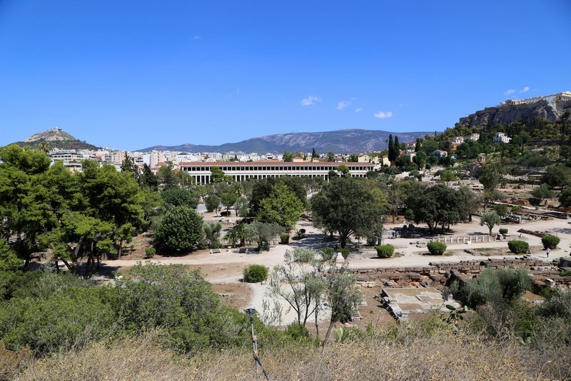 Athens--Ancient Agora of Athens and Temple of Hephaestus (12).JPG