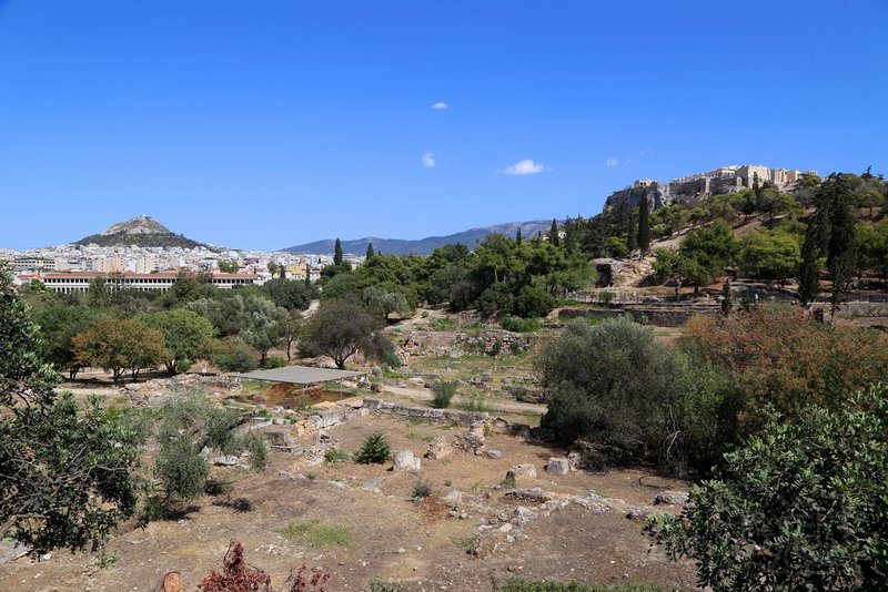 Athens--Ancient Agora of Athens and Temple of Hephaestus (7).JPG