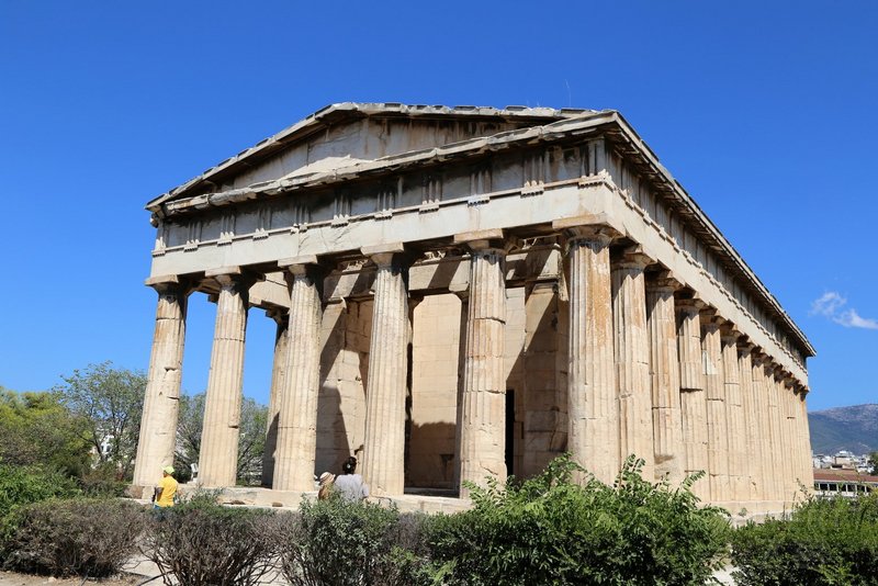 Athens--Ancient Agora of Athens and Temple of Hephaestus (8).JPG