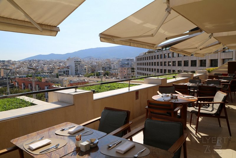 Athens--Intercontinental Athenaeum Athens Club Lounge (2).JPG