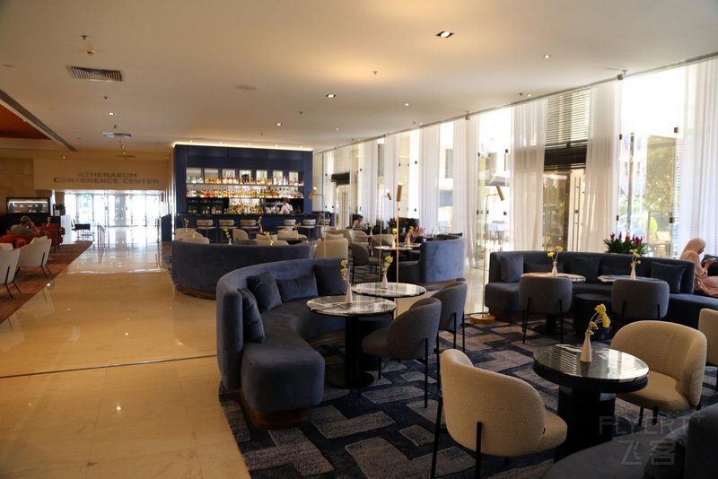 Athens--Intercontinental Athenaeum Athens Club Lounge (3).JPG