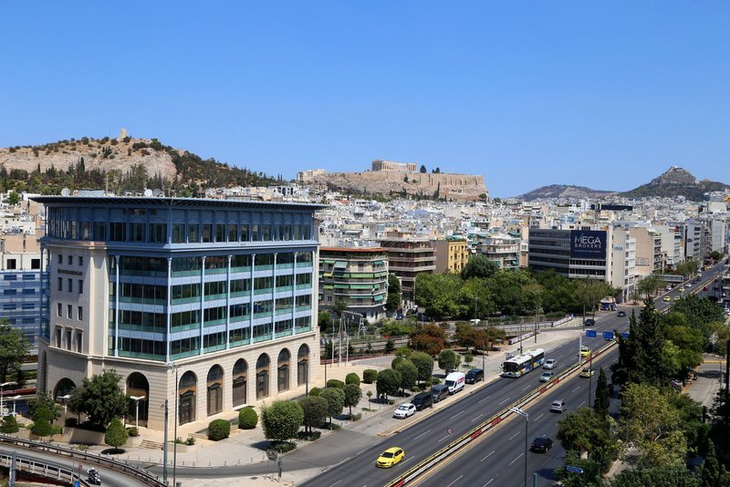 Athens--Intercontinental Athenaeum Athens Club Lounge (4).JPG