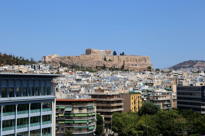 Athens--Intercontinental Athenaeum Athens Club Lounge (5).JPG