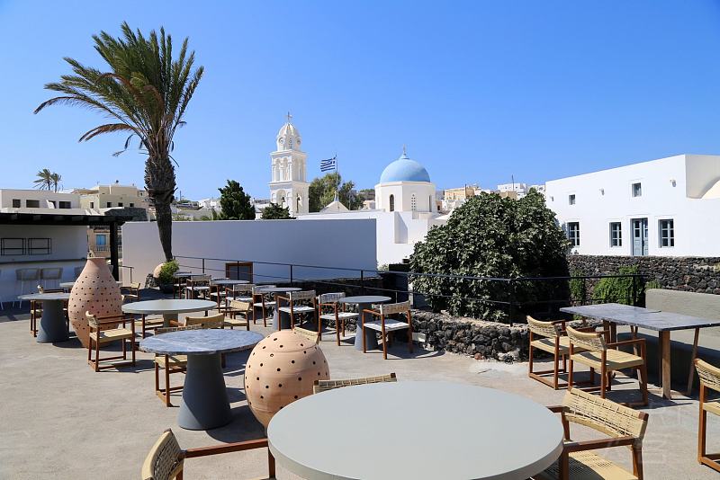 Santorini--Vedema a Luxury Collection Resort Outdoor Garden (10).JPG