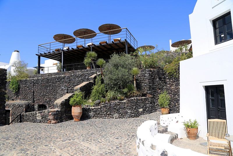 Santorini--Vedema a Luxury Collection Resort Outdoor Garden (9).JPG