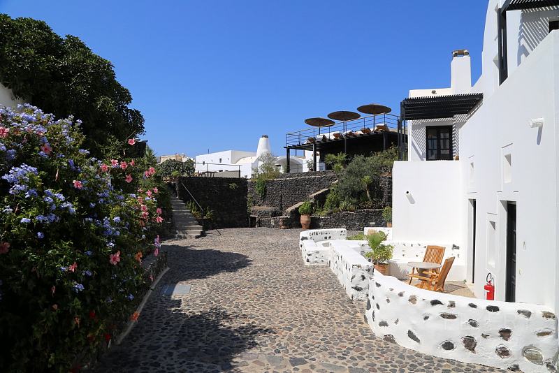 Santorini--Vedema a Luxury Collection Resort Outdoor Garden (8).JPG