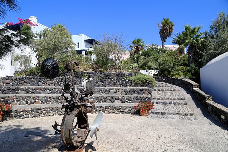 Santorini--Vedema a Luxury Collection Resort Outdoor Garden (7).JPG