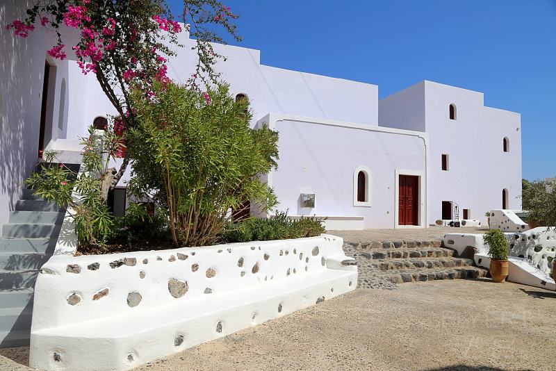 Santorini--Vedema a Luxury Collection Resort Outdoor Garden (3).JPG