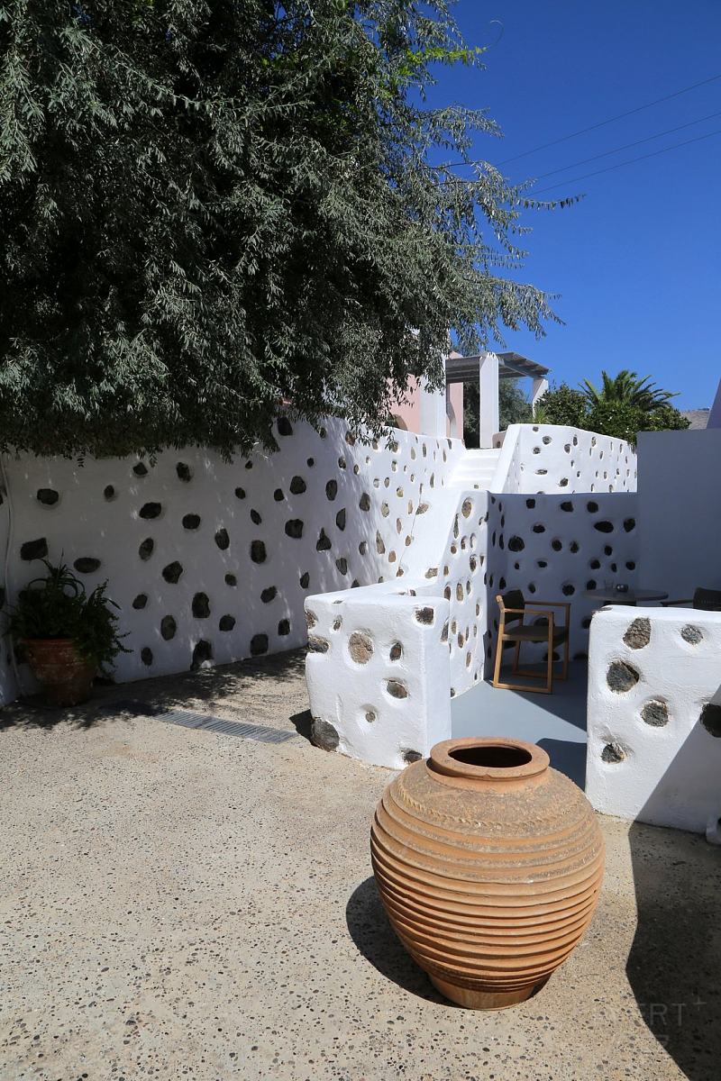 Santorini--Vedema a Luxury Collection Resort Outdoor Garden (4).JPG