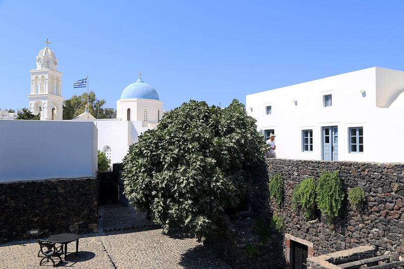 Santorini--Vedema a Luxury Collection Resort Outdoor Garden (11).JPG