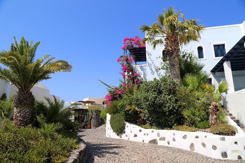 Santorini--Vedema a Luxury Collection Resort Outdoor Garden (15).JPG