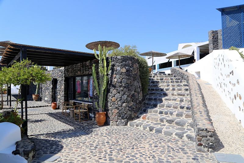 Santorini--Vedema a Luxury Collection Resort Outdoor Garden (17).JPG