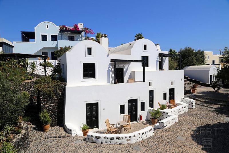 Santorini--Vedema a Luxury Collection Resort Outdoor Garden (14).JPG