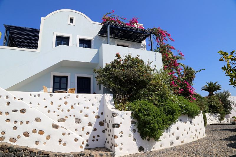 Santorini--Vedema a Luxury Collection Resort Outdoor Garden (47).JPG