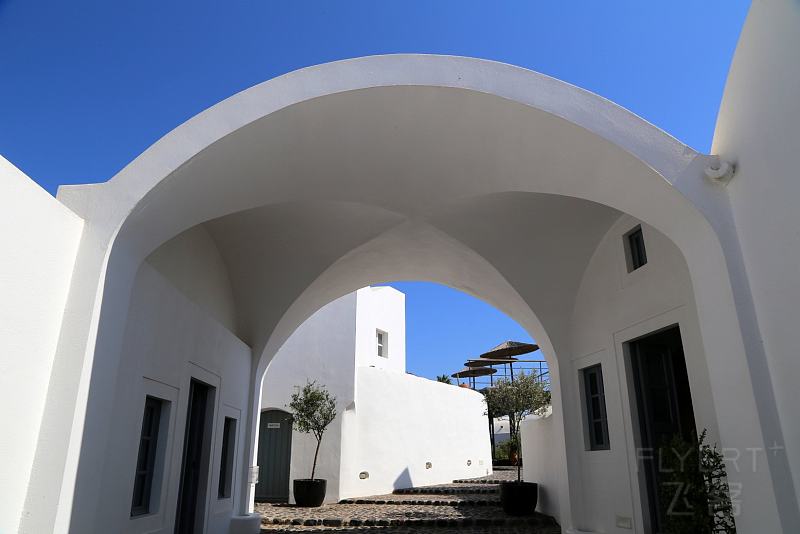 Santorini--Vedema a Luxury Collection Resort Outdoor Garden (45).JPG